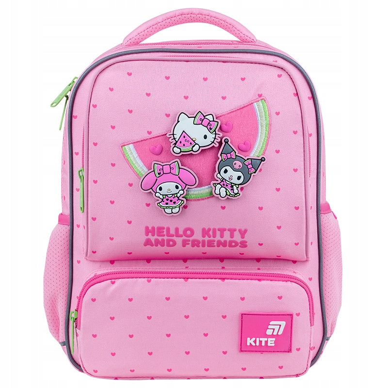 plecak przedszkolny Kite Hello Kitty dla dziewczynki 4-7 lat