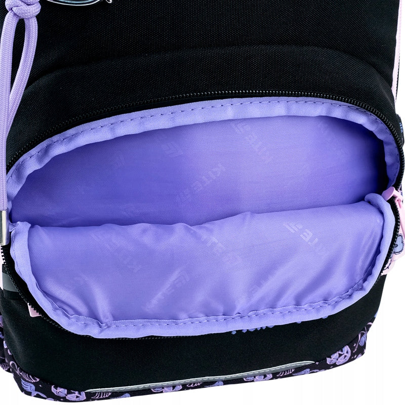 Duża przednia kieszeń plecaka szkolnego Hello Kitty Kite