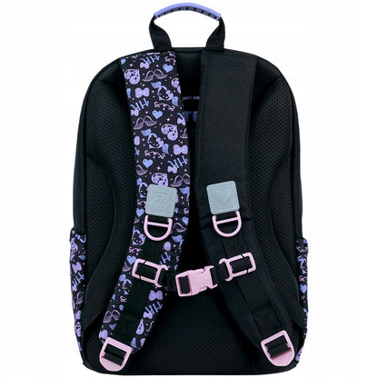 Anatomiczne szelki plecaka szkolnego Hello Kitty Kite