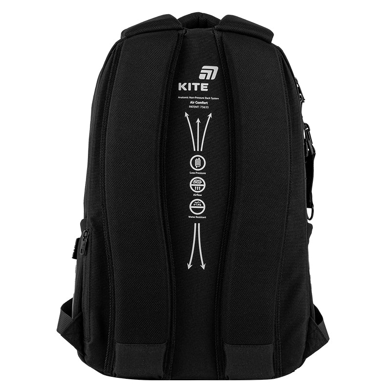 ortopedyczne oddychające oparcie Air Comfort na plecach plecaka