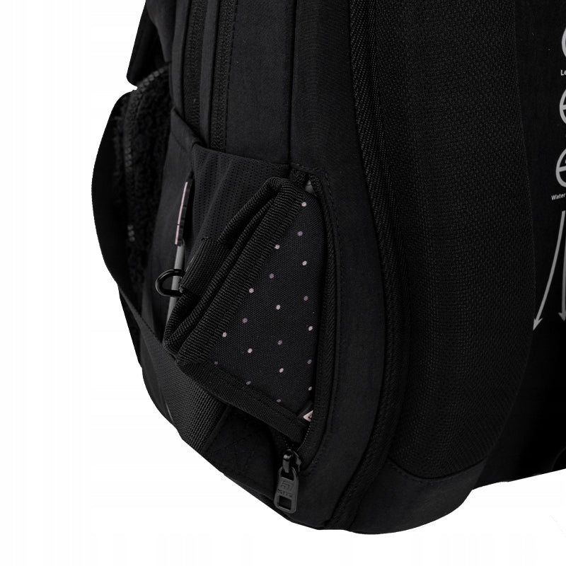 ukryta kieszeń na plecach plecaka