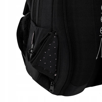 ukryta kieszeń na plecach plecaka