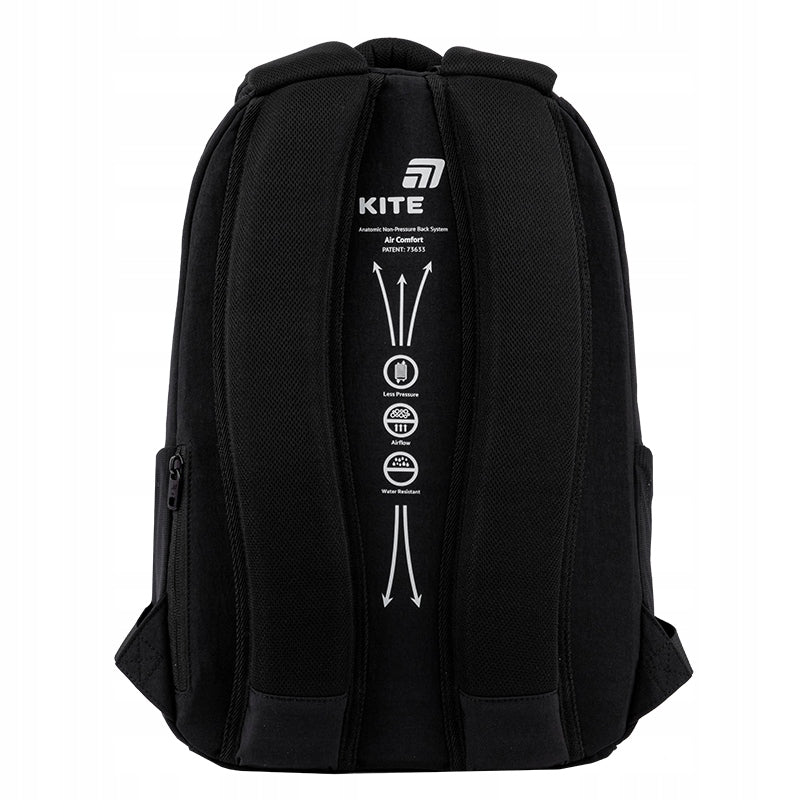 ortopedyczne plecy Air Comfort z miękkimi poduszkami w plecaku Kite