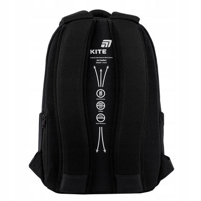 ortopedyczne plecy Air Comfort z miękkimi poduszkami w plecaku Kite