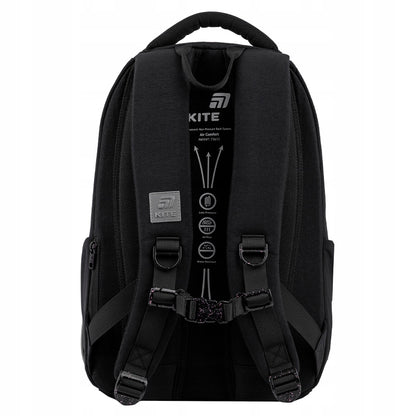 szerokie miękkie szelki S-kształtne w plecaku szkolnym Kite