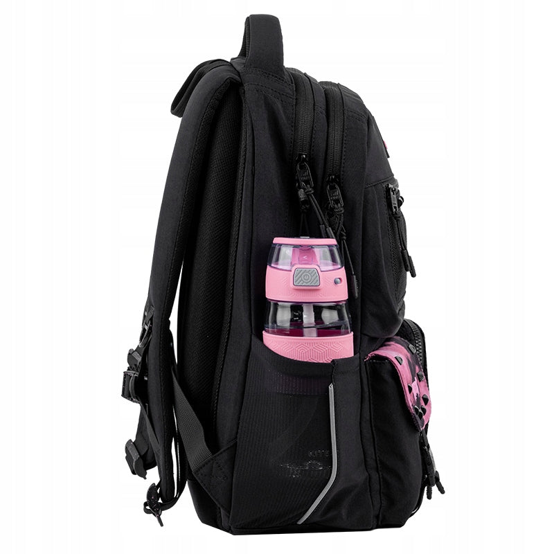 elastyczna boczna kieszeń na butelkę lub termos