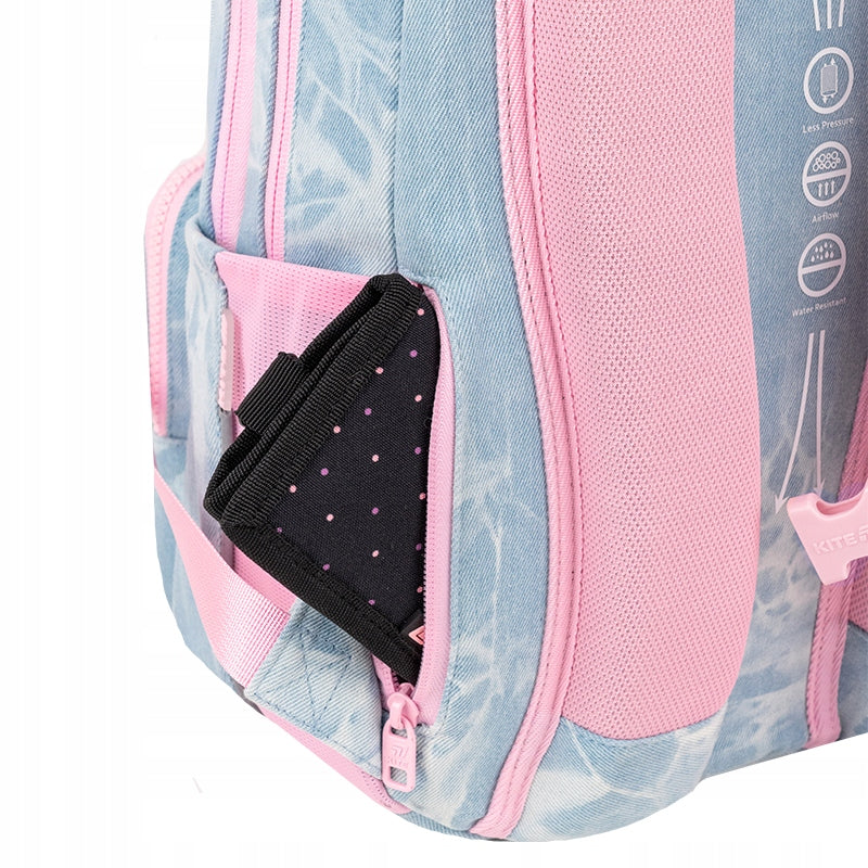 ukryta kieszeń na plecach na drobiazgi w plecaku Kite