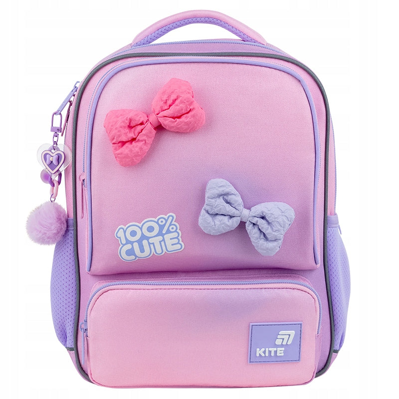 plecak przedszkolny lekki i pojemny dla dziewczynki