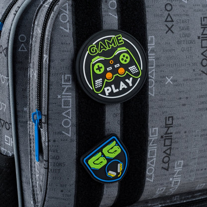 zdejmowane zmienne naszywki do personalizacji plecaka