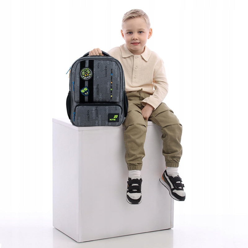 lekki plecak do przedszkola Kite dla chłopca