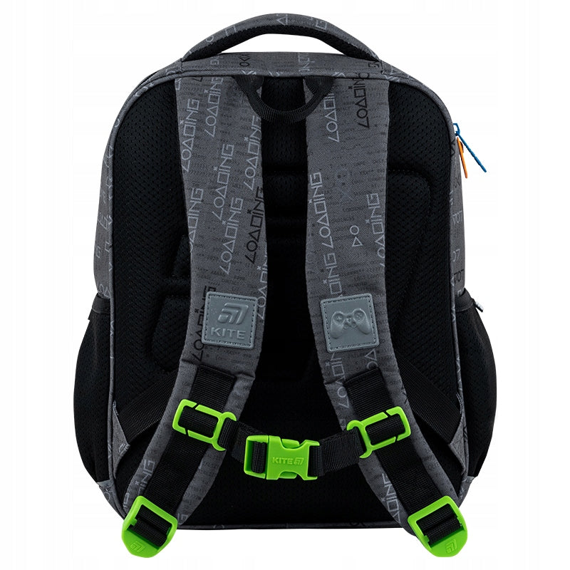 szerokie szelki w kształcie litery s oraz pas piersiowy