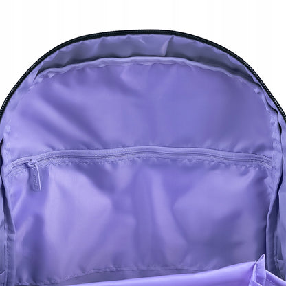 Plecak szkolny czarny Kite dodatkowa kieszeń wewnętrzna