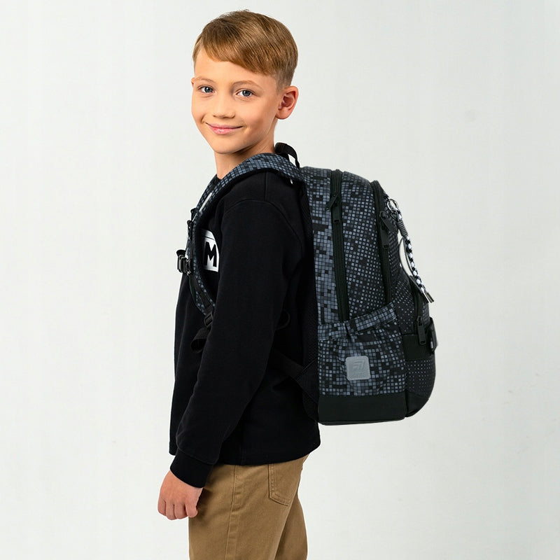 Lekki plecak szkolny Kite z elementami odblaskowymi