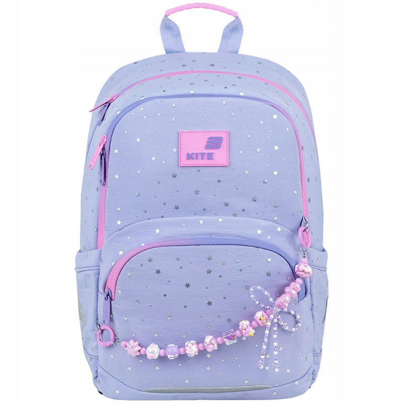 Fioletowy plecak szkolny Kite dla dziewczyn do szkoły podstawowej