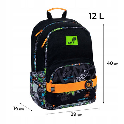 Wymiary plecaka szkolnego Kite