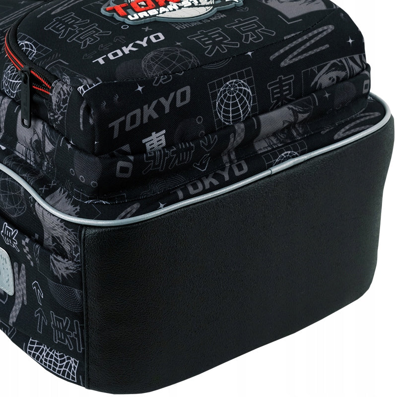 Wzmocnione dno plecaka szkolnego Kite