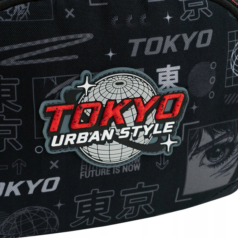 Dekoracyjny nadruk na plecaku szkolnym Kite