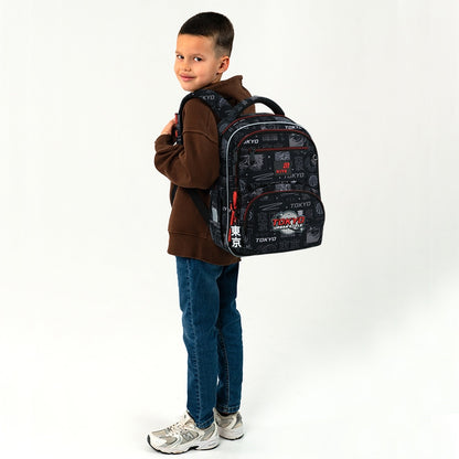 Miękki plecak szkolny Kite z ortopedycznymi plecami