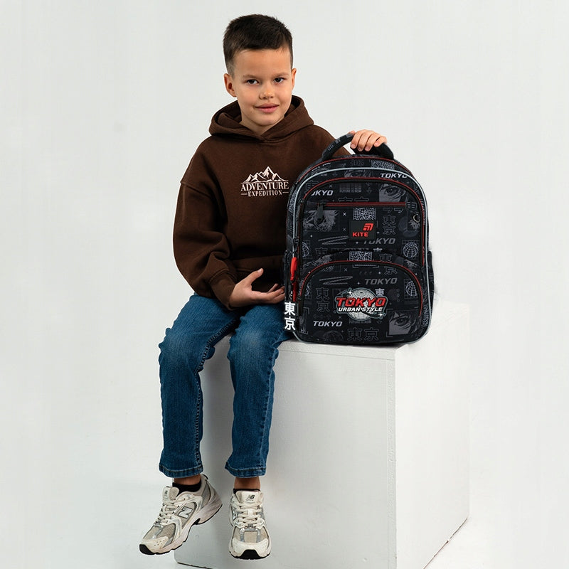 Lekki plecak szkolny Kite z ortopedycznymi plecami