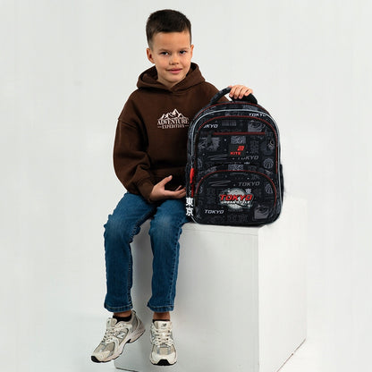 Lekki plecak szkolny Kite z ortopedycznymi plecami