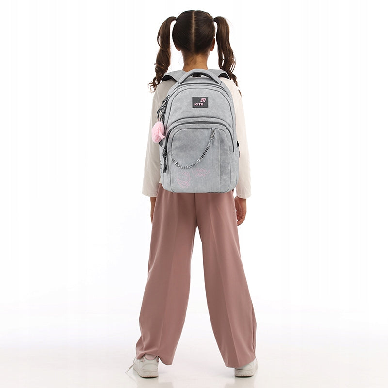 plecak Kite Hello Kitty widok z przodu i boku