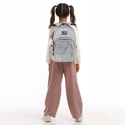 plecak Kite Hello Kitty widok z przodu i boku