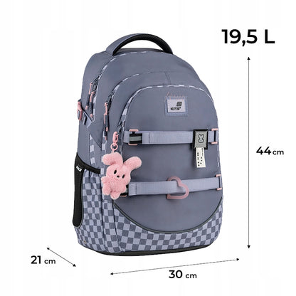 Plecak młodzieżowy z uchwytem na deskorolkę Kite K25-727M-3