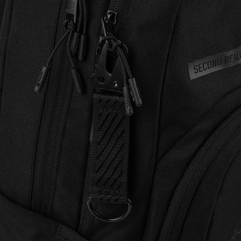 zamek błyskawiczny z wygodnym pullerem w plecaku Kite