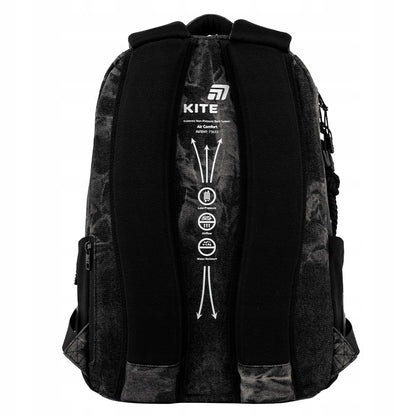 ortopedyczna tylna ścianka Air Comfort z oddychającą strukturą