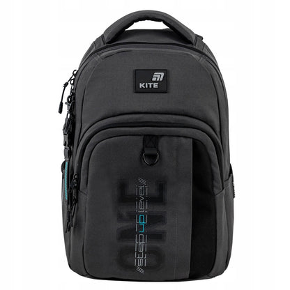 Czarny plecak młodzieżowy Kite