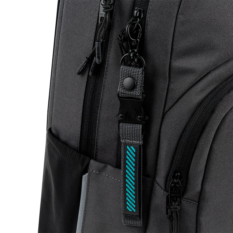 zamek błyskawiczny z wygodnym pullerem w plecaku Kite