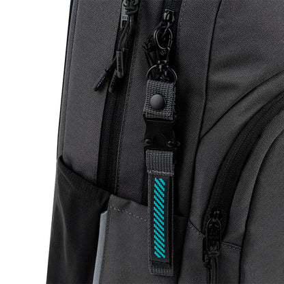 zamek błyskawiczny z wygodnym pullerem w plecaku Kite