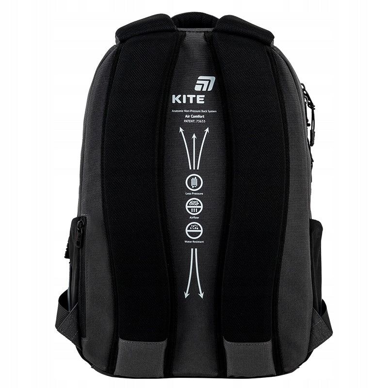 ortopedyczne oparcie Air Comfort na tylnej części plecaka