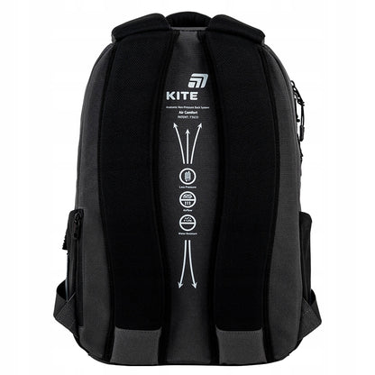 ortopedyczne oparcie Air Comfort na tylnej części plecaka