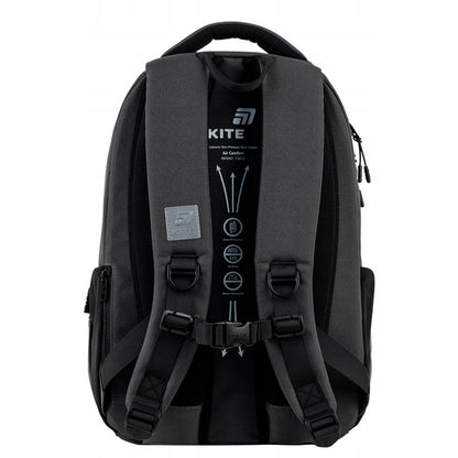 szerokie szelki S-kształtne z odpinanym pasem piersiowym