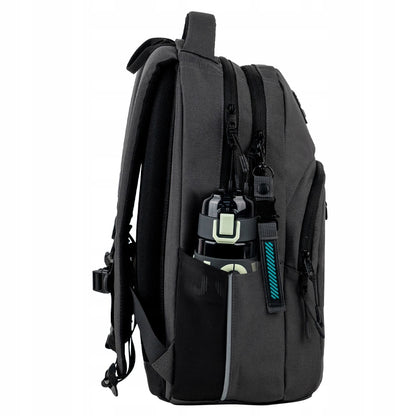 boczna kieszeń z elastycznej siateczki na butelkę lub termos