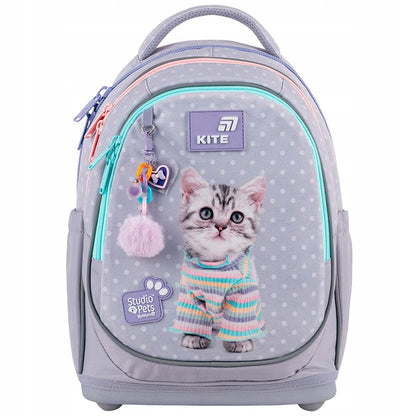 plecak Kite Studio Pets dla dziewczynek z kotkiem
