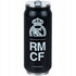 Czarny kubek termiczny 500 ml Kite Real Madrid ze stali nierdzewnej.