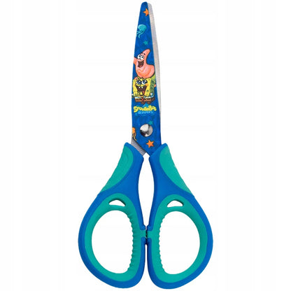 Dzieciece nozyczki Sponge Bob z gumowymi wkladkami