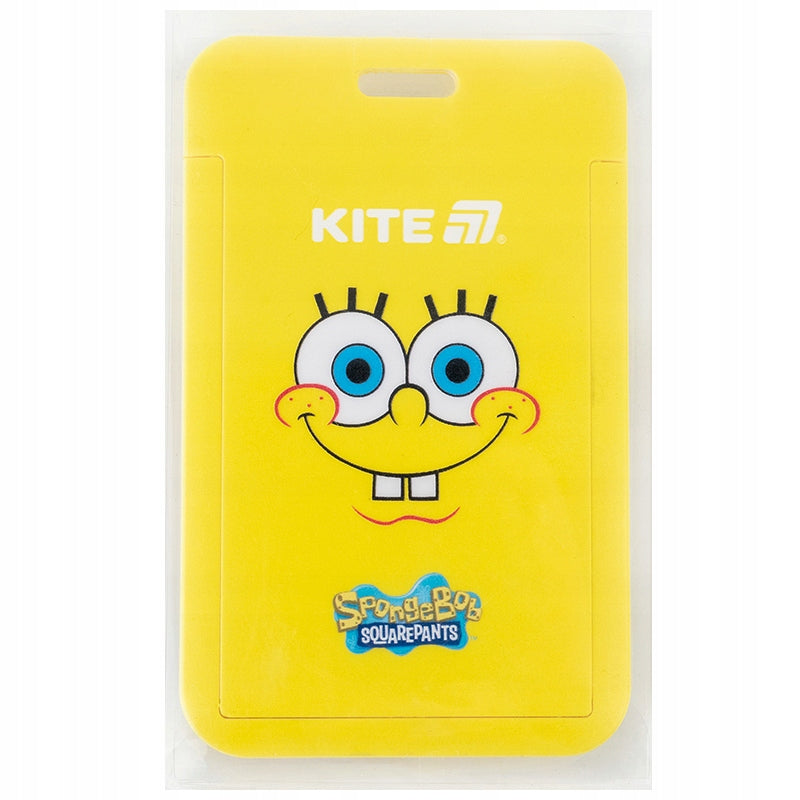 Kolorowy identyfikator szkolny Sponge Bob Kite