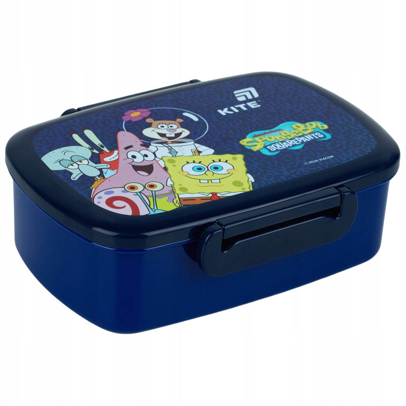 Niebieski pojemnik na śniadanie SpongeBob 750 ml.