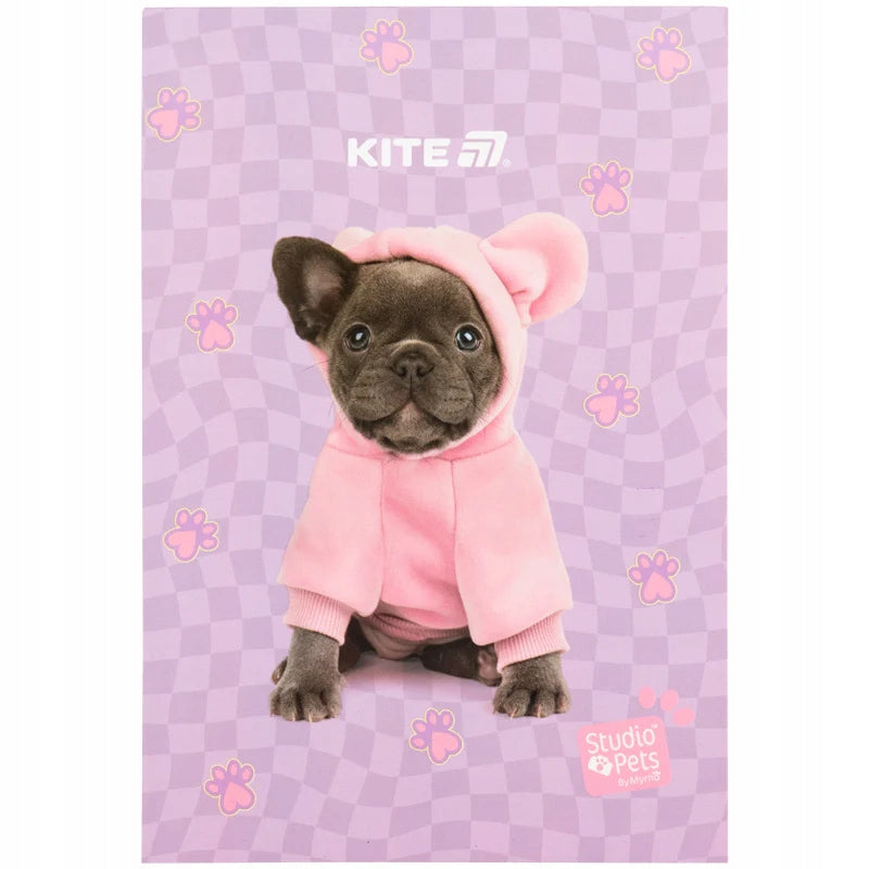 Notes A5 Studio Pets różowy SP25-194