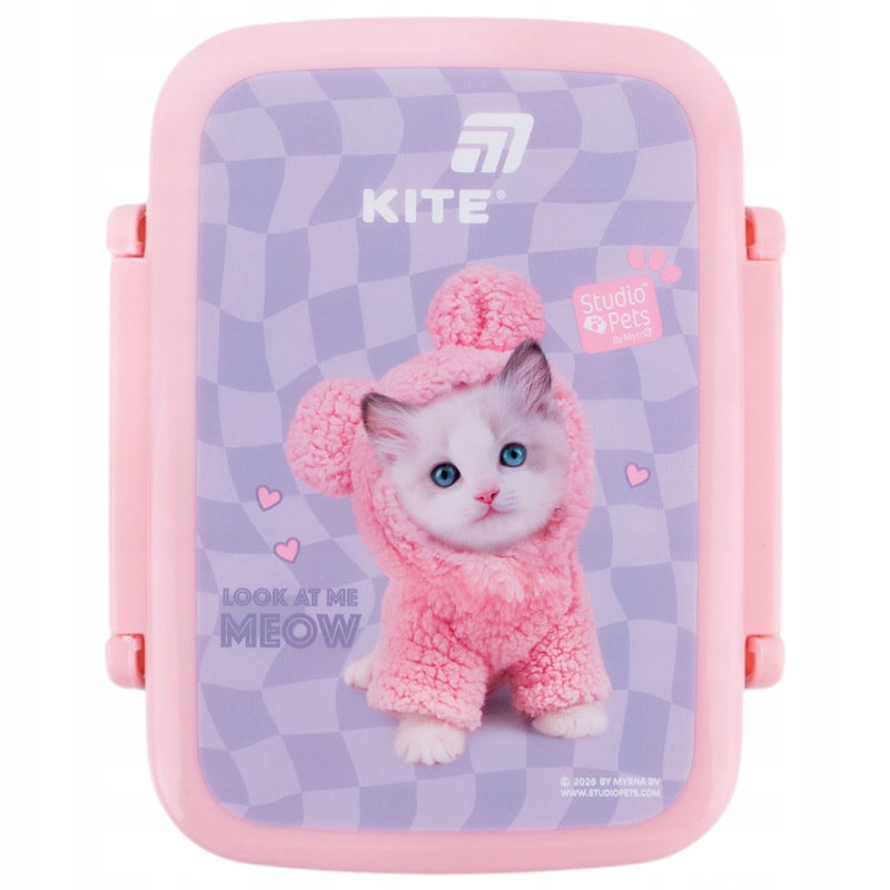 Mały snackbox Kite na przekąski z licencją Studio Pets.