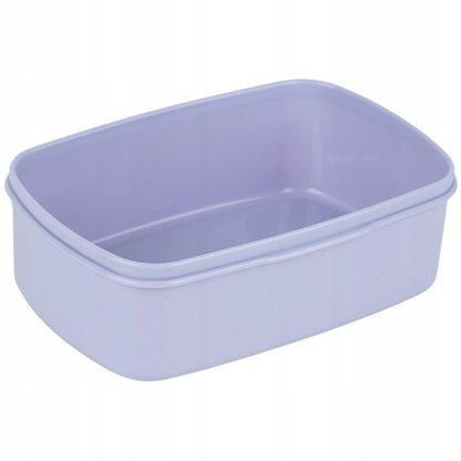 Pojemne wnętrze fioletowego lunchboxa Kite o pojemności 750 ml.