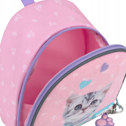 Pojemna komora główna plecaka Kite z wytrzymałą markową podszewką.