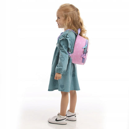 Plecak Kite SP26-538XXS tył z pasem piersiowym i regulowanymi szelkami.