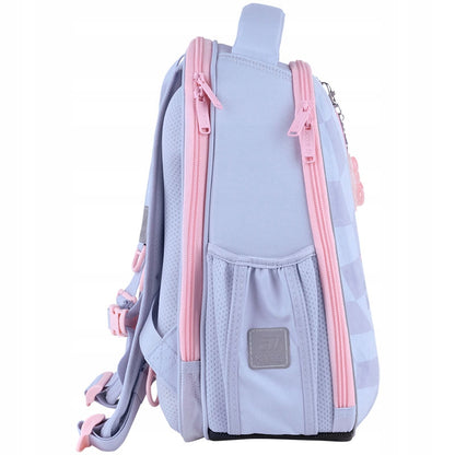 Tornister szkolny ortopedyczny Studio Pets Kite – boczna kieszeń na bidon