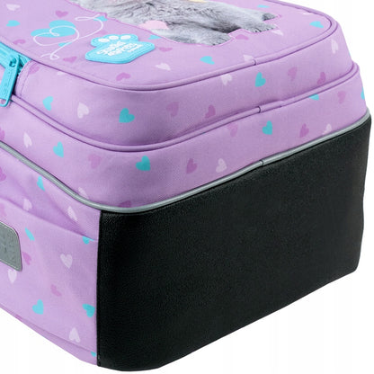 Plecak szkolny Kite Studio Pets wzmocnione dno PU