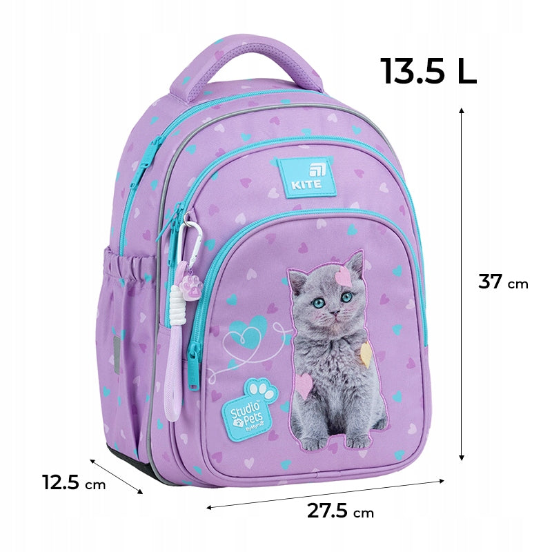 Plecak Kite Studio Pets pojemność 13,5 l