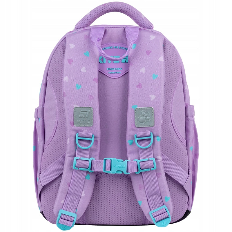 Plecak szkolny Kite Studio Pets szelki w kształcie S